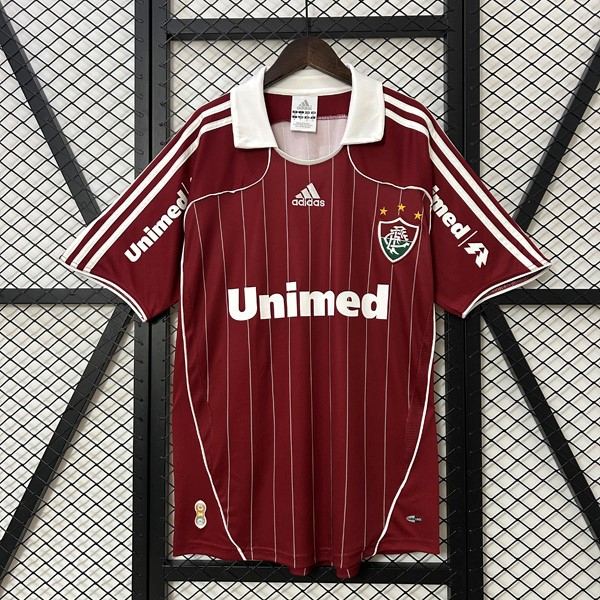 Tailandia Camiseta Fluminense Tercera equipo Retro 2007-2008